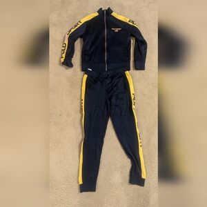 Ralph Lauren Big Kids Jogging Suit Size Medium 10-12